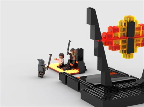 Lego Ideas The Lord Of The Rings Eye Of Sauron Set