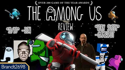 The Among Us Review Youtube