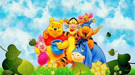 The great collection of pooh bear wallpapers for desktop, laptop and mobiles. Winnie The Pooh Desktop Wallpapers - Wallpaper Cave