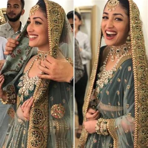 yami gautam makes for the prettiest bride for her next titled ginny weds sunny view pic