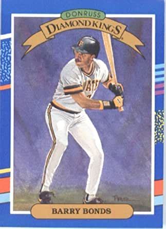 Check spelling or type a new query. Amazon.com: 1991 Donruss Baseball Card #4 Barry Bonds: Collectibles & Fine Art