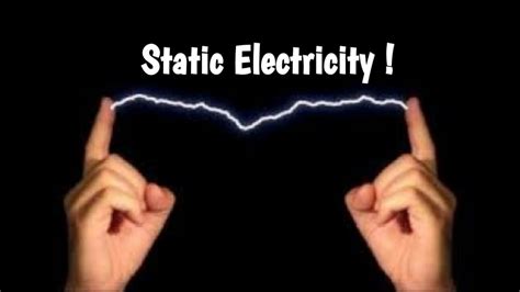 Simple Static Electricity Experiments To Do At Home Youtube