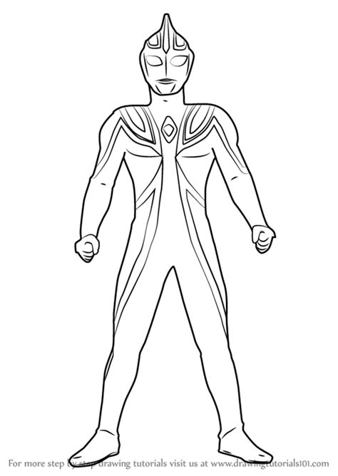 Ultraman Victory Coloring Pages Learn How To Draw Ultraman Jack