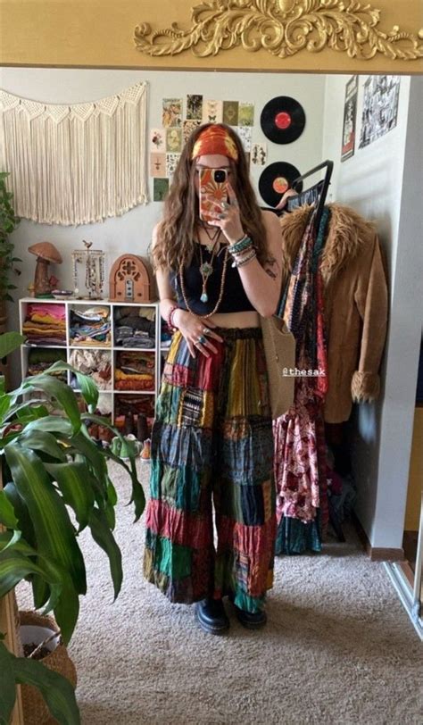 Hippie Fashion Long Skirt Fashion Summer Fashion Ideas Free Spirit Fashion Outfit Ideas
