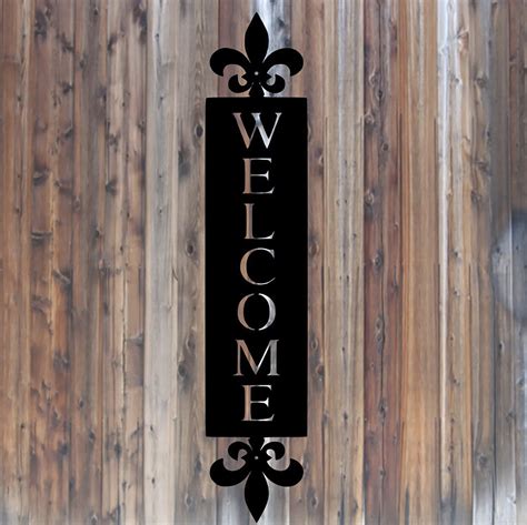 Charlton Home® Welcome Sign Wall Décor Wayfair