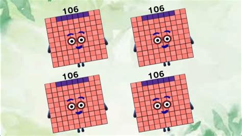 Numberblocks 106 In Addition Count And Special Performance Youtube