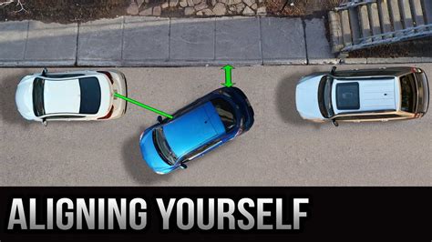 Parallel Parking Aligning Yourself Properly Youtube Parallel