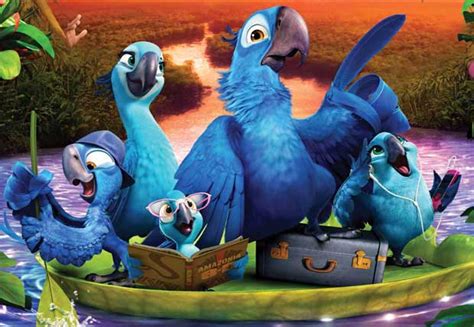 Póster En Español De Rio 2 Cine Premiere