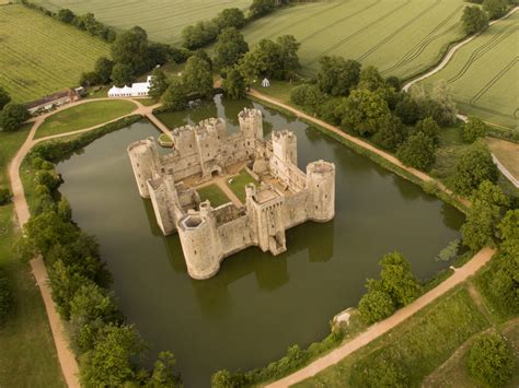 Bodiam Castle - East Sussex - UK