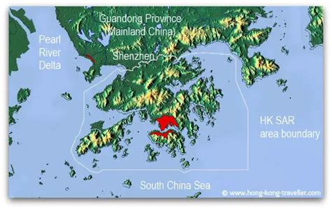Geography Of Hong Kong