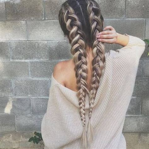 Not all hairstyles have to be prim and proper. 50 Fantastic Braid Hairstyles for Long Hair | All Women ...