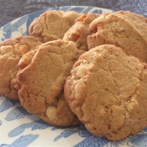 Kerrie Maloney Burnt Butter Apricot And White Choc Chip Cookies