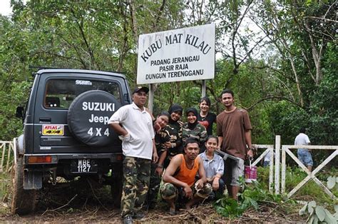 Kedudukan british di pahang tergugat dengan semangat patriotisme oleh pahlawan pahang. Terengganu Hebat: Kubu Mat Kilau