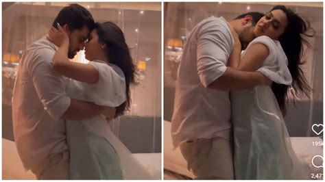Reem Sameer Sheikh And Zain Imam Get Steamy On Camera Video Goes Viral Iwmbuzz