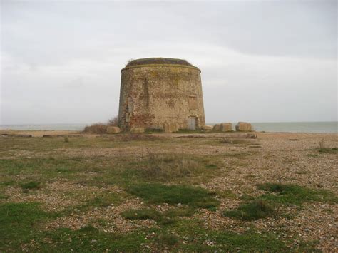 Martello Tower No 64 At The Crumbles 13km North East Of Langney Point