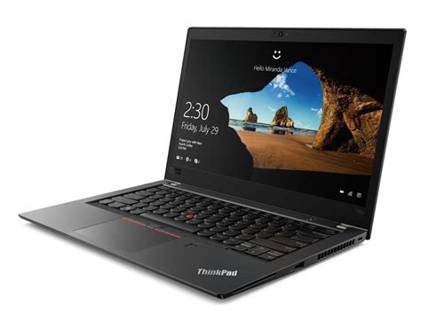 Laptop Lenovo Thinkpad T480s I7 8550u 8gb 256 Gb Ssd 14 Full Hd