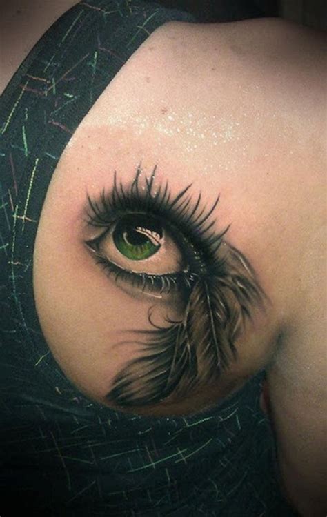 Eyetattoo Tattoos Womenstattoos Realistic Eye Tattoo Picture