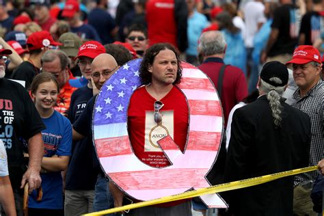 Qanon Other Dark Forces Are Radicalizing Americans Ahead Of Election