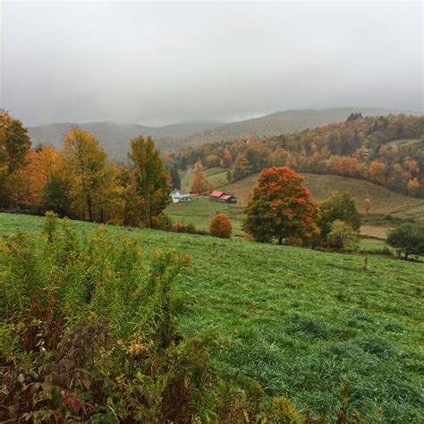 Country Weekend ~ Autumn In Upstate New York