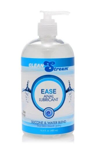 cleanstream ease hybrid anal lubricant 16 4 oz best selling anal lubricant 848518000897 ebay