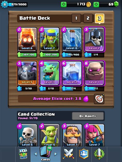 Search for aggro to find aggro decks for example. Ask Arena 7 deck that I'm playing right now. Any ...