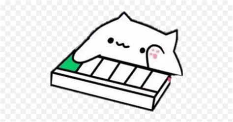 Bongo Cat Stickers For Whatsapp Bongo Cat Emojibongo Cat Emoji