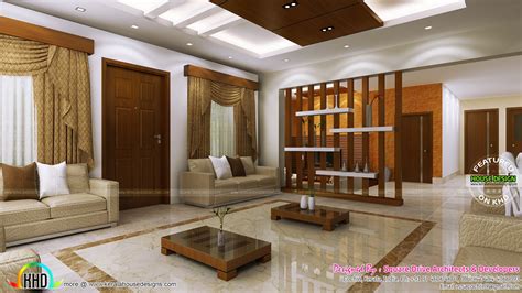 Stunning Home Interiors In Cochin Kerala Home Design And