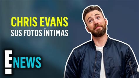 Chris Evans Rompe El Silencio Sobre Las Fotos Ntimas Que Public