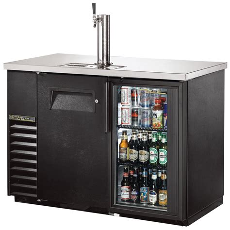 True Tdb 24 48 1 G 1 Ld 49 Back Bar Refrigerator Kegerator With One