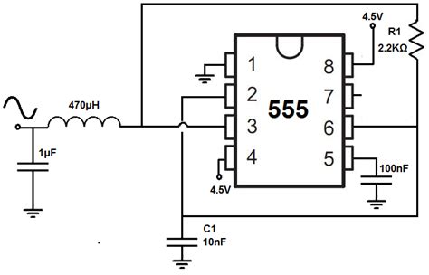 Amplifier For A 17hz Sine Wave From A 555 Timer General Electronics