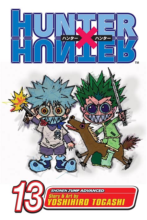 Hunter X Hunter Vol 13 Book By Yoshihiro Togashi Official