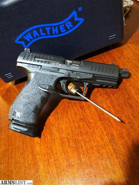 Armslist For Trade Walther Ppq M2 Navy