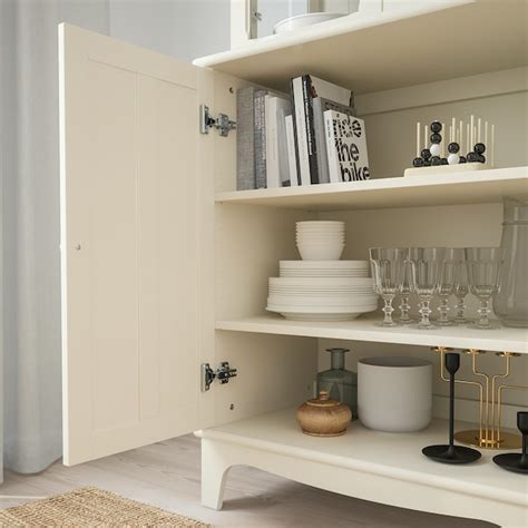 Ikea jutis smoked glass, black glass door | glass door throughout glass kitchen cabinet doors ikea. LOMMARP Cabinet with glass doors - light beige - IKEA