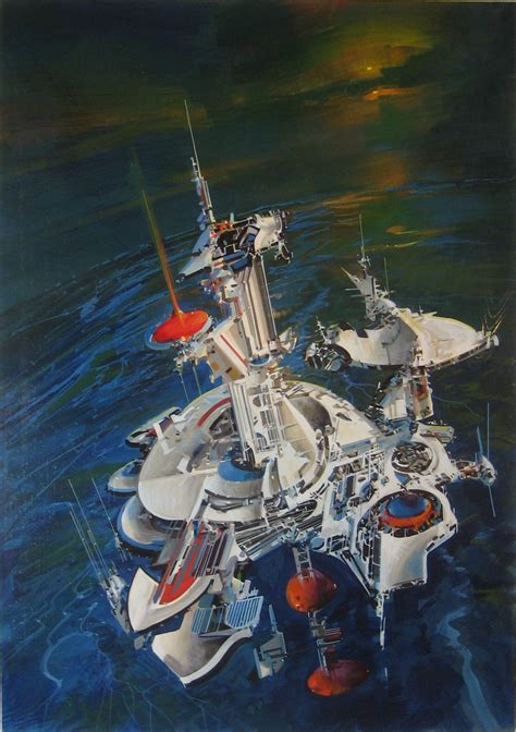 John Berkey Sci Fi Art Art 70s Sci Fi Art