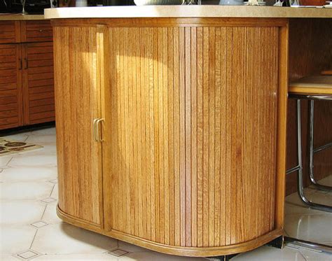 Kitchen Cabinet Tambour Woodwaves