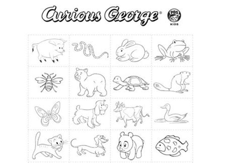 Memory Game Kids Coloring Pages Pbs Kids For Parents