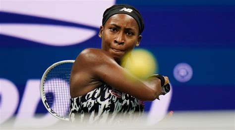 Coco Gauff Urges Emma Raducanu Not To Focus On Social Media Tennis News The Indian Express