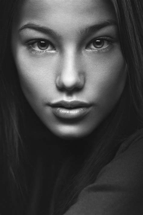 Liza By Валерий Касмасов 500px Black And White Portraits Portrait