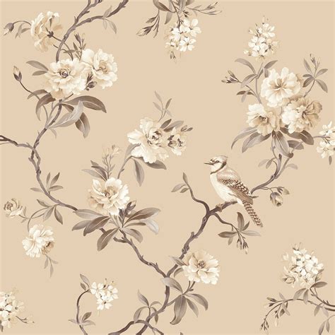 SHABBY CHIC FLORAL WALLPAPER IN VARIOUS DESIGNS WALL DECOR NEW FREE P P