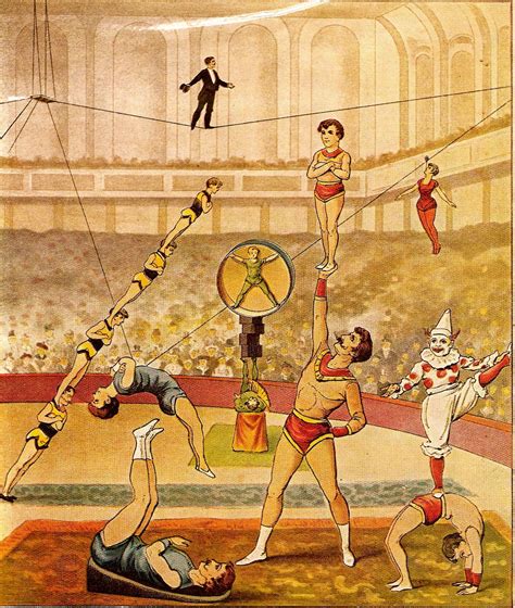 Circus Vintage Circus Posters Circus Art Circus Illustration