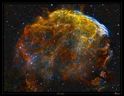 All the stars are closer (x3). Astro Anarchy: A Supernova Remnant poster