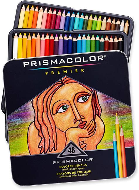 Prismacolor Premier Colored Pencil Set 48 Color Set Doodlebugs