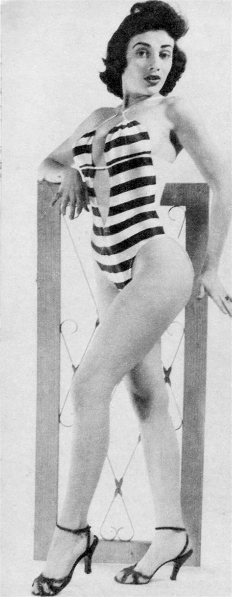 Vicki Palmer Vintage Pinup Beach Babe One Piece