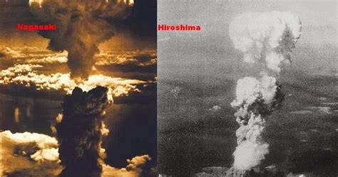 Bomba De Hiroshima E Nagasaki