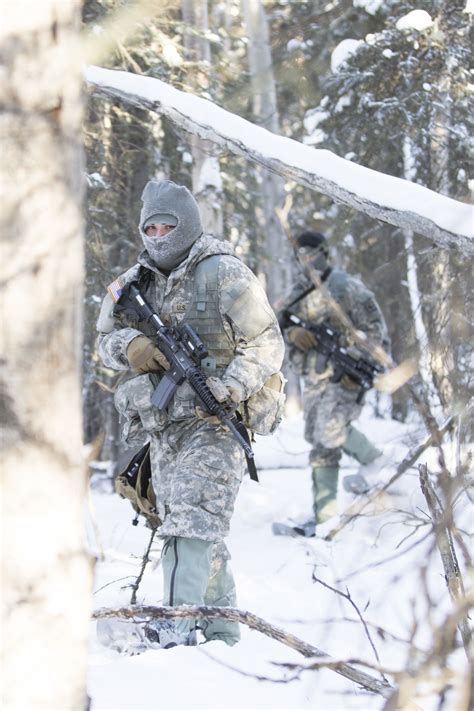 Alaska Drill Had Extreme Cold Weather Training Opportunities Article