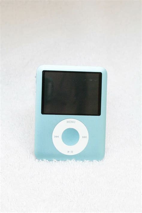 Apple Ipod Nano 3rd Generation All Gb Sizes Tested All Colors Free