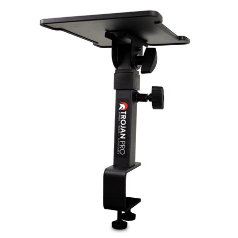 Macsources Review The Trojan Pro Dcms 02 Desk Clamp Monitor Stands