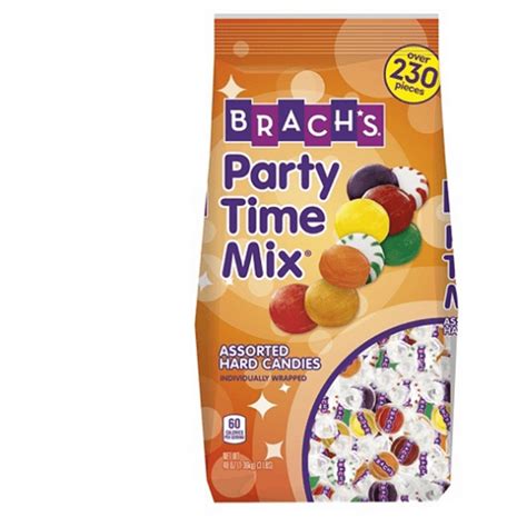 Brachs Assorted Hard Candy Party Time Mix 48 Oz