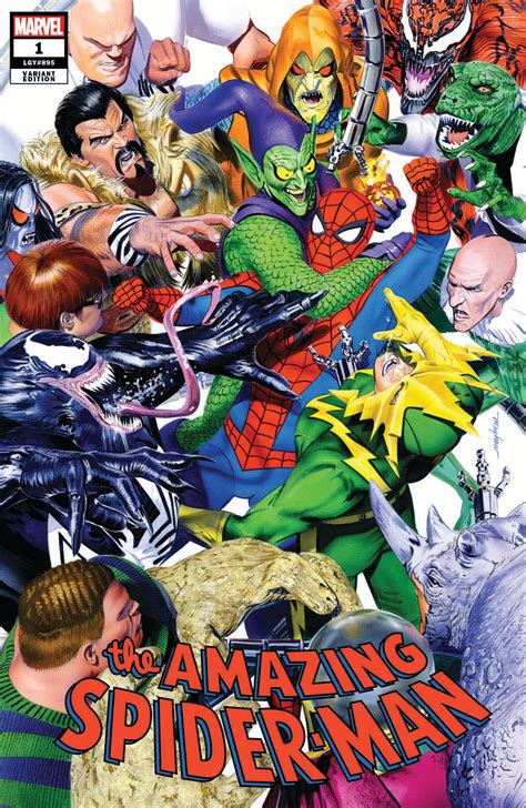 Amazing Spider Man 1 Mike Mayhew Exclusive Options Krs Comics Llc