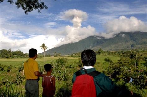 Phivolcs Raises Alert Level Of Kanlaon Volcano Inquirer News